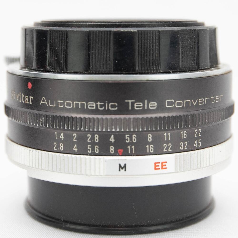 Vivitar Automatic Tele Converter 2X-7 Lens